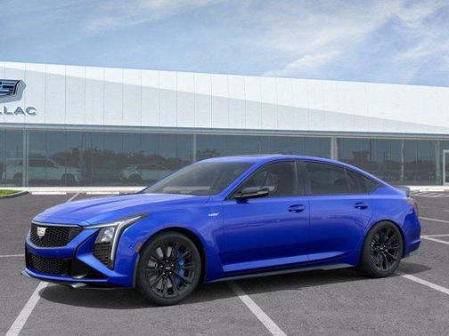 Deep Ocean Tintcoat 2026 Cadillac CT5-V V-Series Blackwing RWD