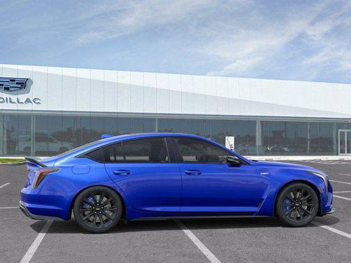Deep Ocean Tintcoat 2026 Cadillac CT5-V V-Series Blackwing RWD