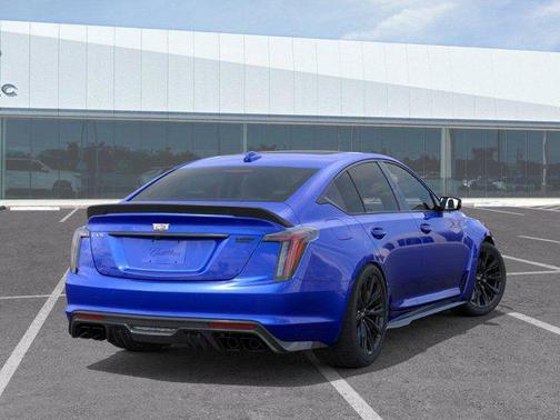 Deep Ocean Tintcoat 2026 Cadillac CT5-V V-Series Blackwing RWD