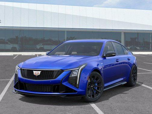 Deep Ocean Tintcoat 2026 Cadillac CT5-V V-Series Blackwing RWD