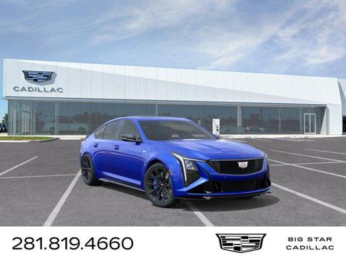 Deep Ocean Tintcoat 2026 Cadillac CT5-V V-Series Blackwing RWD