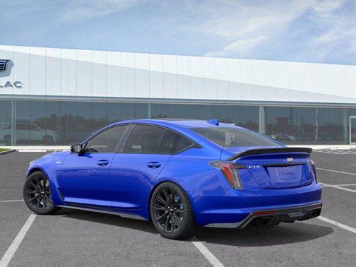 Deep Ocean Tintcoat 2026 Cadillac CT5-V V-Series Blackwing RWD