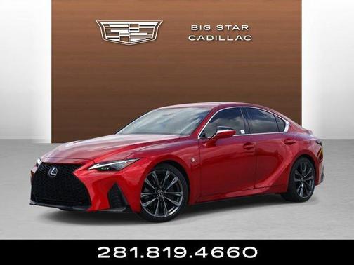 Infrared 2024 Lexus IS 350 Base