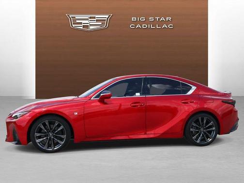 Infrared 2024 Lexus IS 350 Base