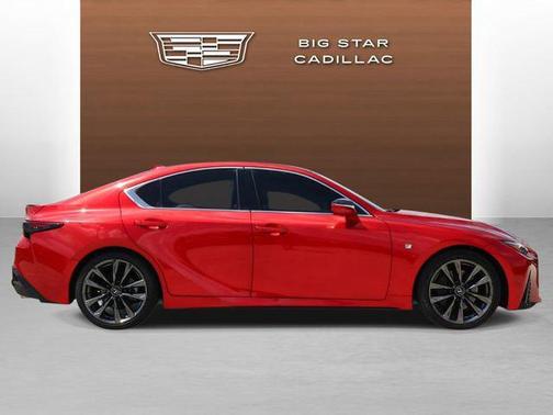 Infrared 2024 Lexus IS 350 Base