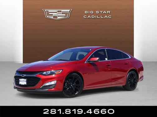 Radiant Red Tintcoat 2025 Chevrolet Malibu FWD 1LT