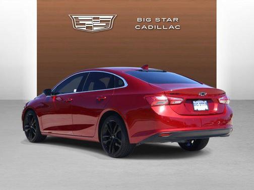 Radiant Red Tintcoat 2025 Chevrolet Malibu FWD 1LT