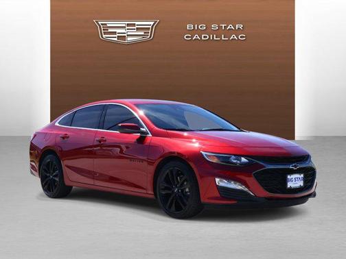Radiant Red Tintcoat 2025 Chevrolet Malibu FWD 1LT