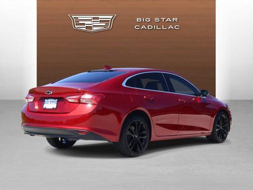 Radiant Red Tintcoat 2025 Chevrolet Malibu FWD 1LT