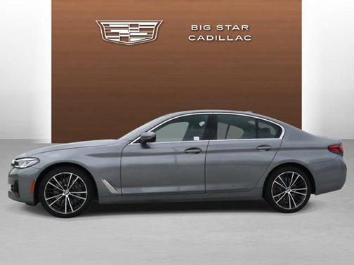 Skyscraper Gray Metallic 2023 BMW 530 i