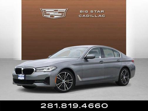 Skyscraper Gray Metallic 2023 BMW 530 i