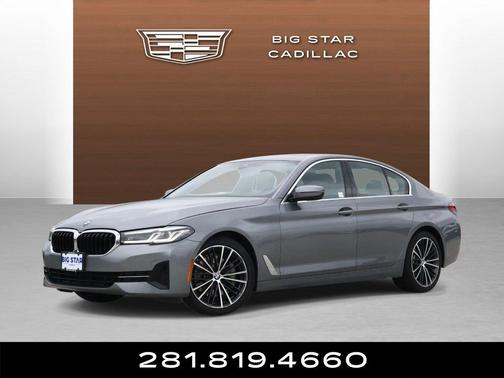 Skyscraper Gray Metallic 2023 BMW 530 i
