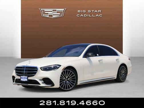2022 Mercedes-Benz S-Class 4MATIC