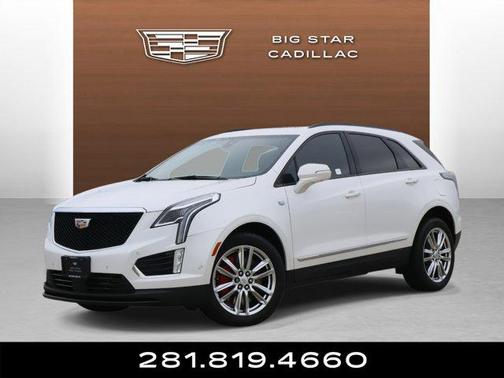2022 Cadillac XT5 Sport