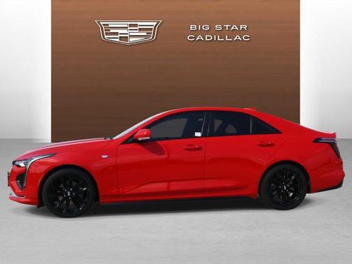 2021 Cadillac CT4 Sport