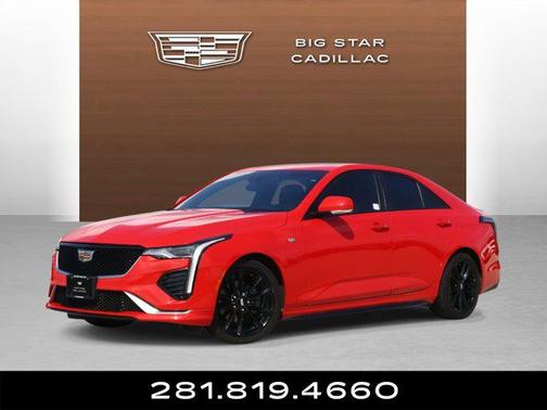 2021 Cadillac CT4 Sport