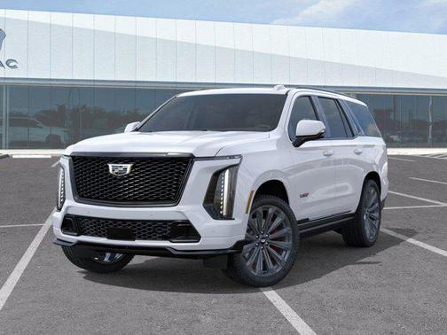 Vibrant White Tricoat 2026 Cadillac Escalade V-Series