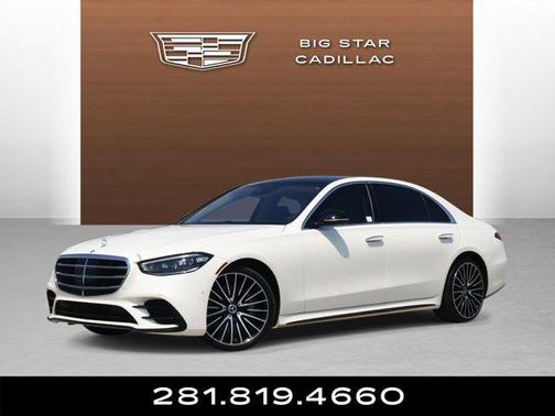 2022 Mercedes-Benz S-Class S 580 4MATIC