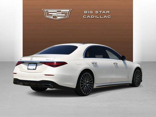 2022 Mercedes-Benz S-Class S 580 4MATIC