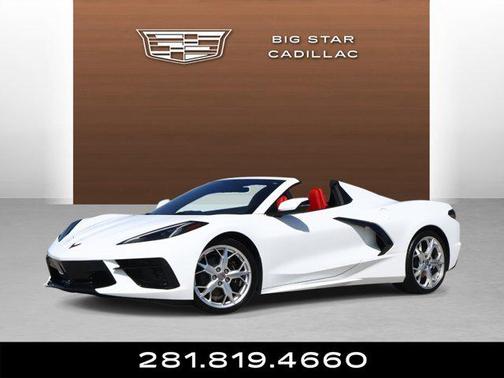 2022 Chevrolet Corvette Stingray w/2LT