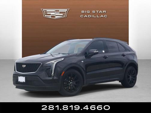 Stellar Black Metallic 2022 Cadillac XT4 Sport