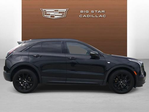 Stellar Black Metallic 2022 Cadillac XT4 Sport