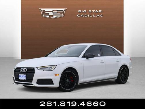 2018 Audi A4 2.0T Premium Plus