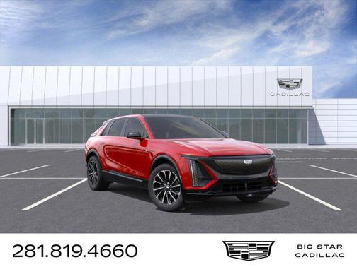 2025 Cadillac LYRIQ Sport