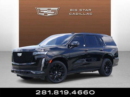 Black Raven 2024 Cadillac Escalade Sport
