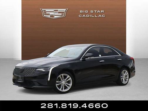 2024 Cadillac CT4 Luxury