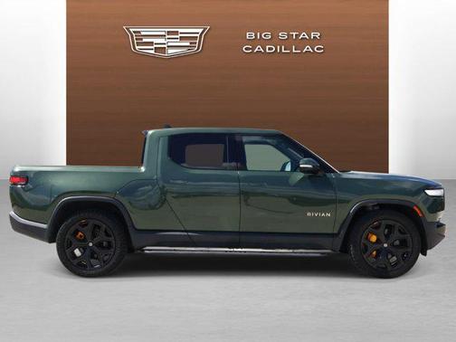 Forest Green 2022 Rivian R1T Adventure