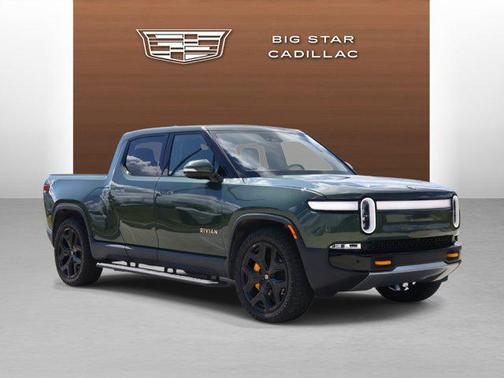 Forest Green 2022 Rivian R1T Adventure