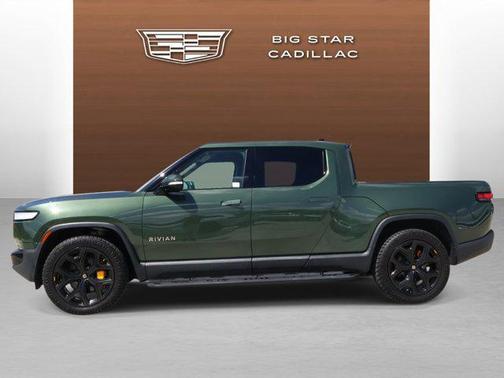Forest Green 2022 Rivian R1T Adventure