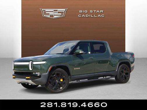 Forest Green 2022 Rivian R1T Adventure