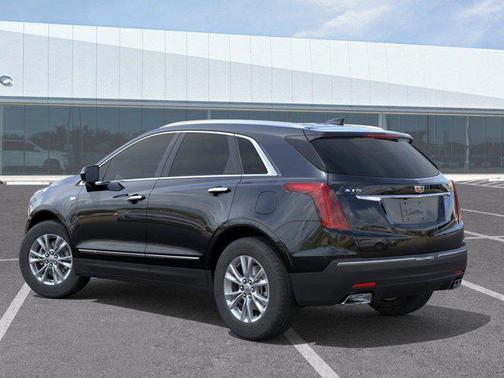 Stellar Black Metallic 2026 Cadillac XT5 Luxury