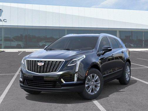 Stellar Black Metallic 2026 Cadillac XT5 Luxury