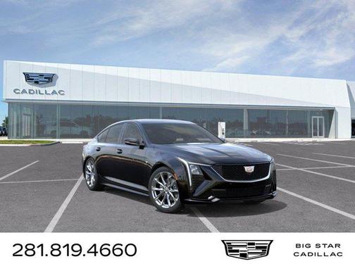 Black Raven 2026 Cadillac CT5 Sport