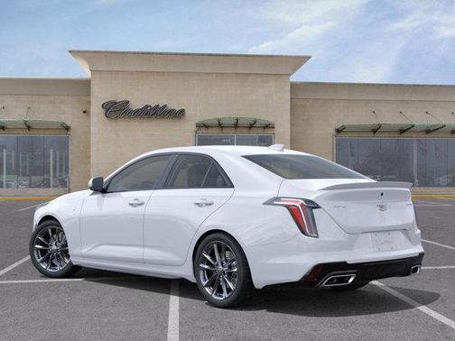 2026 Cadillac CT4 Sport RWD