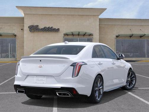 2026 Cadillac CT4 Sport RWD