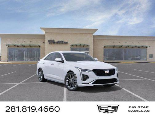 2026 Cadillac CT4 Sport RWD