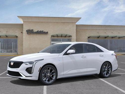 2026 Cadillac CT4 Sport RWD
