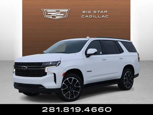 2022 Chevrolet Tahoe 4WD RST