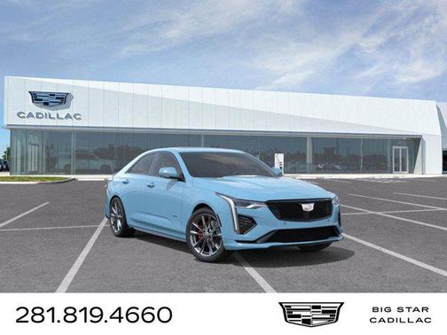 2025 Cadillac CT4-V V-Series RWD