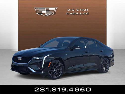 Black Raven 2023 Cadillac CT4 Sport