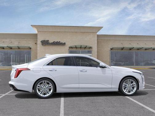 2026 Cadillac CT4 Premium Luxury RWD