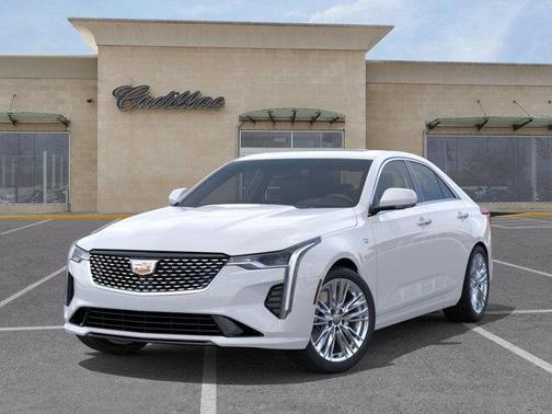 2026 Cadillac CT4 Premium Luxury RWD