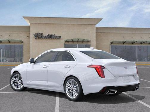 2026 Cadillac CT4 Premium Luxury RWD