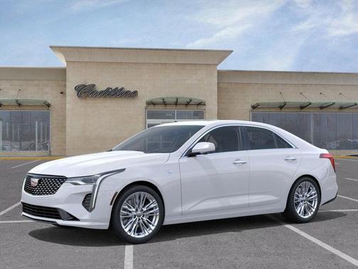 2026 Cadillac CT4 Premium Luxury RWD