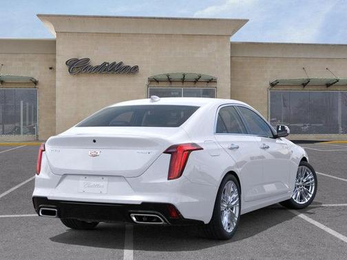 2026 Cadillac CT4 Premium Luxury RWD
