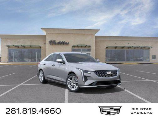 2026 Cadillac CT4 Luxury RWD